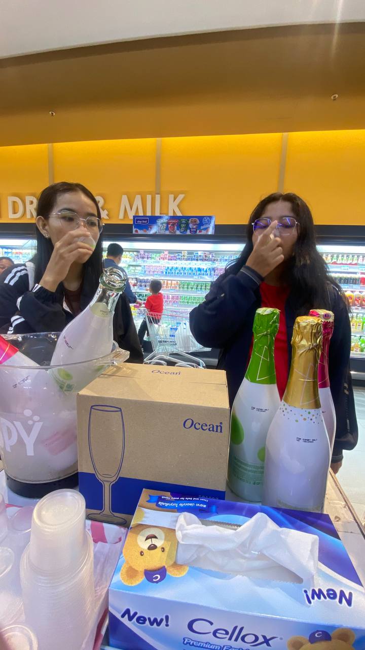 SPY Sparkle Fruit Revolutionizing FMCG Distribution with Da Houg Heng at Makro Cambodia - Image 3